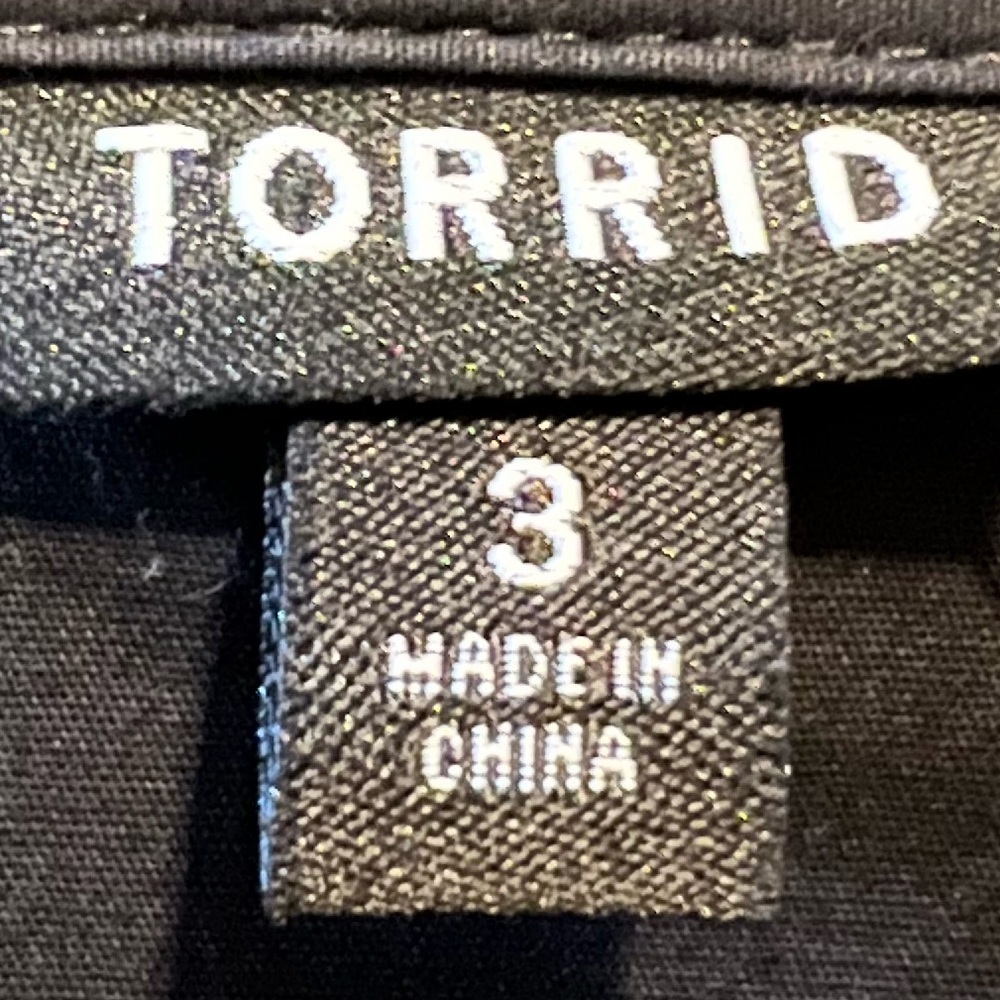 Torrid Poplin Shirt Dress - Picture 5 of 6